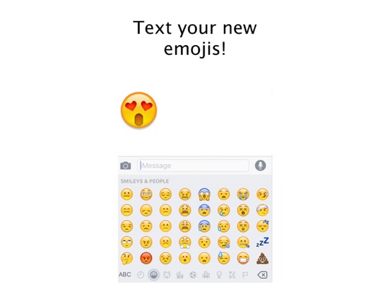 Screenshot #6 pour Emoji Editor