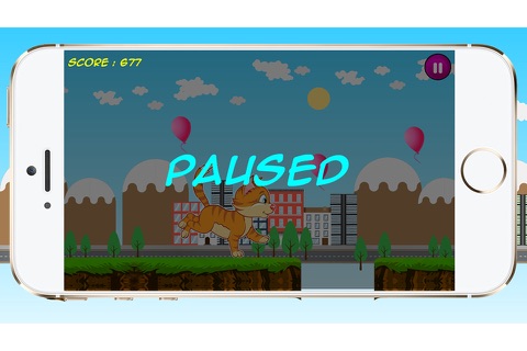 Kitty At A Run screenshot 4