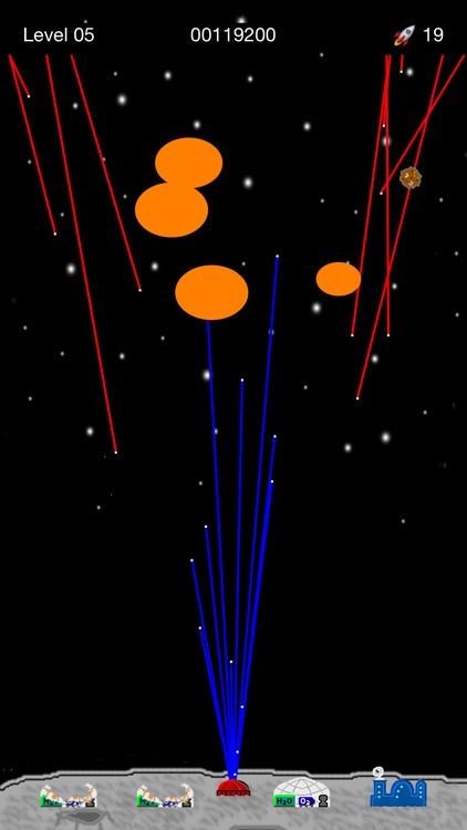 Moon Defence Free