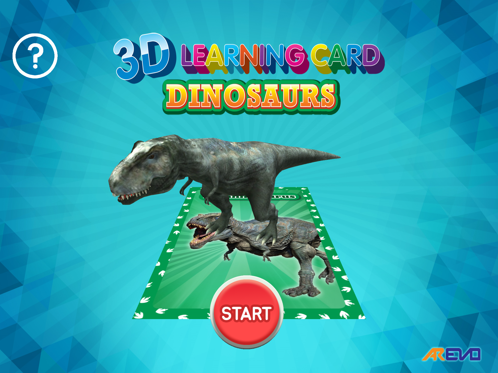 3D LEARNING CARD DINOSAURS screenshot 6