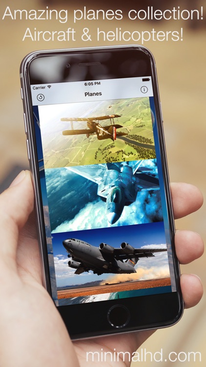 Planes Retina FREE