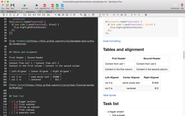 Markdown Plus(圖2)-速報App