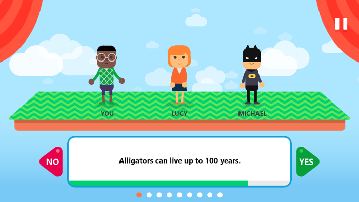 Yes or No Party Play