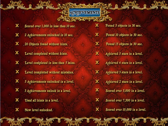 Castle of Dreams Hidden Object iPad app afbeelding 4