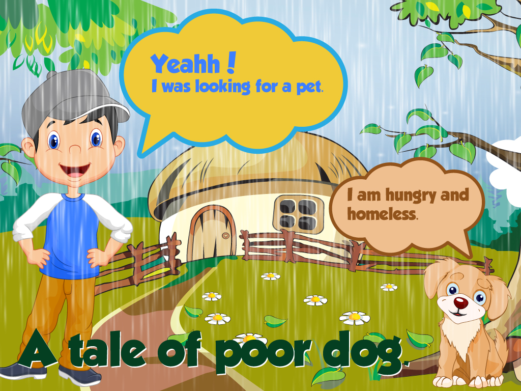 My little pet friend - A puppy care and virtual pet wash game