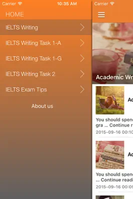 Game screenshot IELTS General and Academic Writing - Important Tips,High Scoring Sample Answers! apk