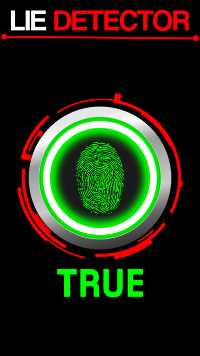 Screenshot #3 pour Lie Detector Fingerprint Touch Scanner - Truth or Lying Test HD +