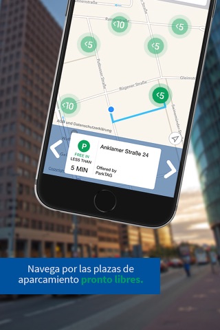 ParkTAG - social street parking screenshot 2