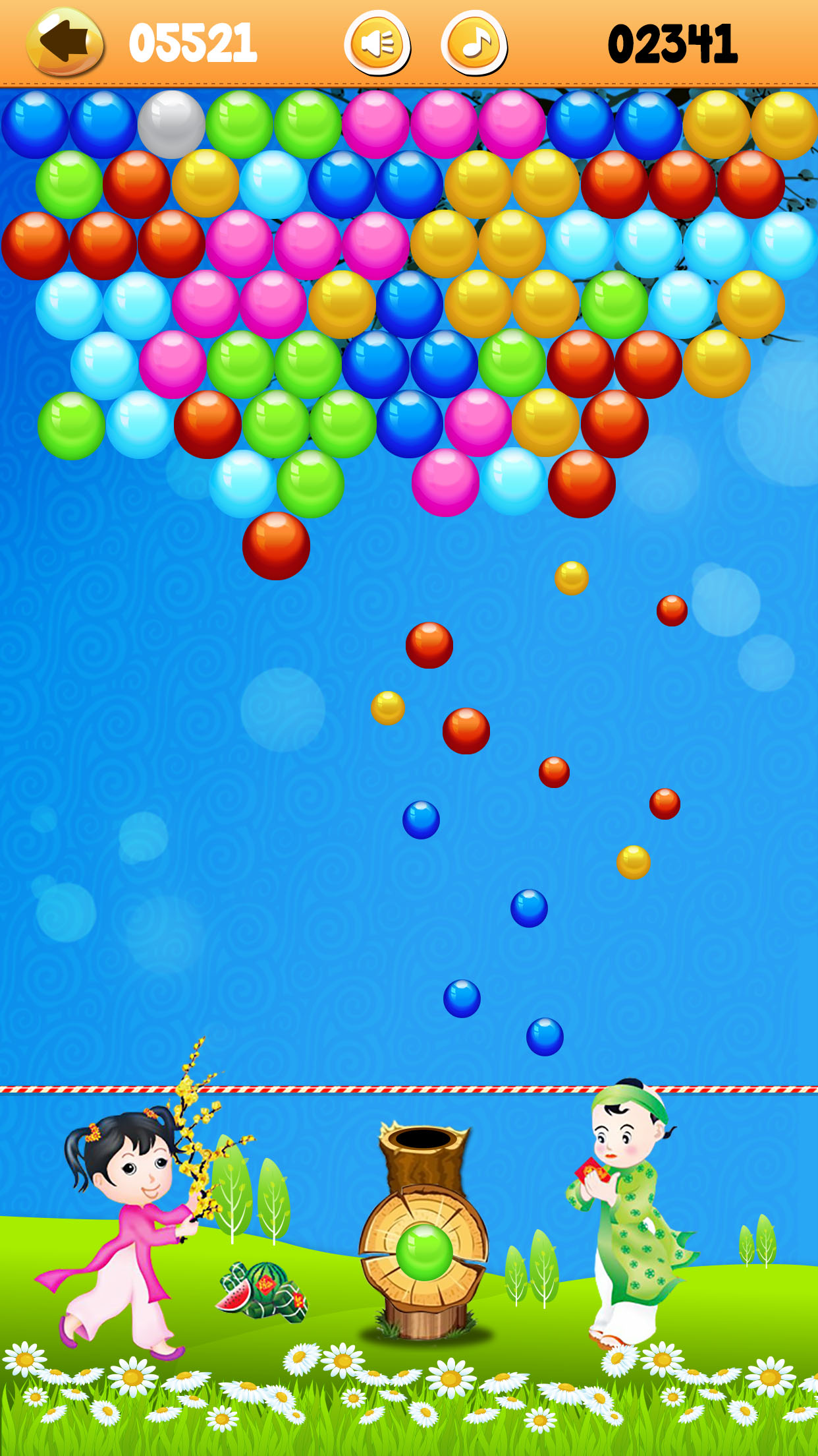 Bubble shoot - Ball shoot screenshot 4
