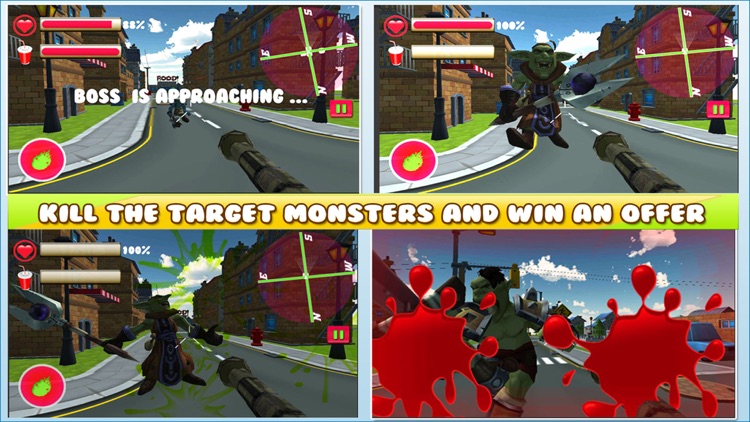 MONSTER VS FRUIT SHOOTER screenshot-4