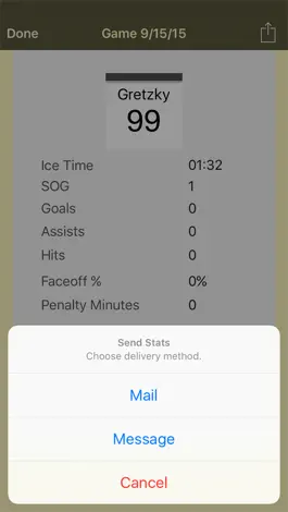 Game screenshot Hockey Statistics hack
