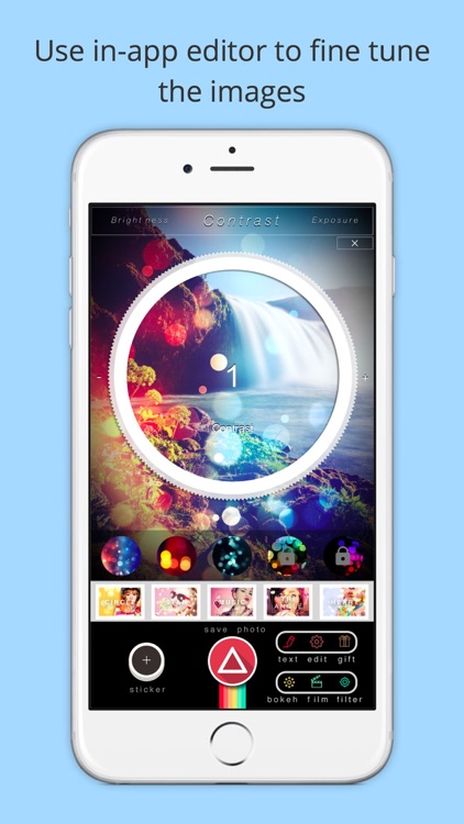 Pic Effects Editor - Pictures/Photos Funny Creator for Path,SnapChat,Tumblr,Kik,Flickr&Tango Free screenshot-3