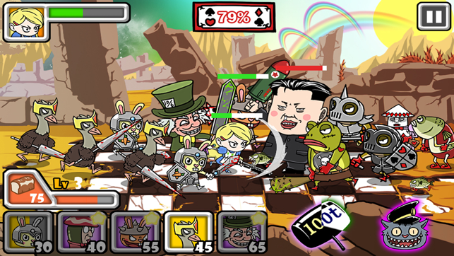 ‎Bloody Alice Defense Screenshot