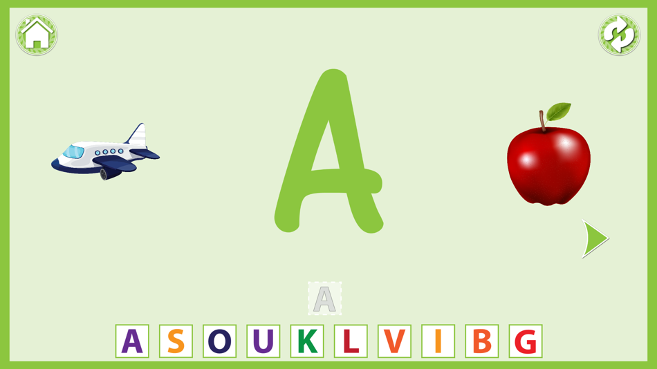 Kids Learn spelling ABC Alphabets & Letters free Game - 1.0 - (iOS)