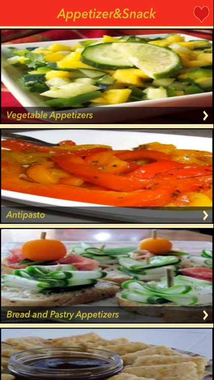 3000+ Appetizer & Snack Recipe