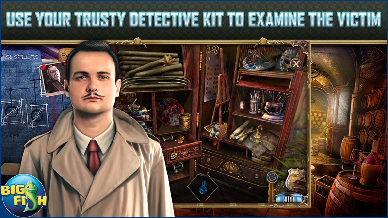 Dead Reckoning: Brassfield Manor - A Mystery Hidden Object Game screenshot 2