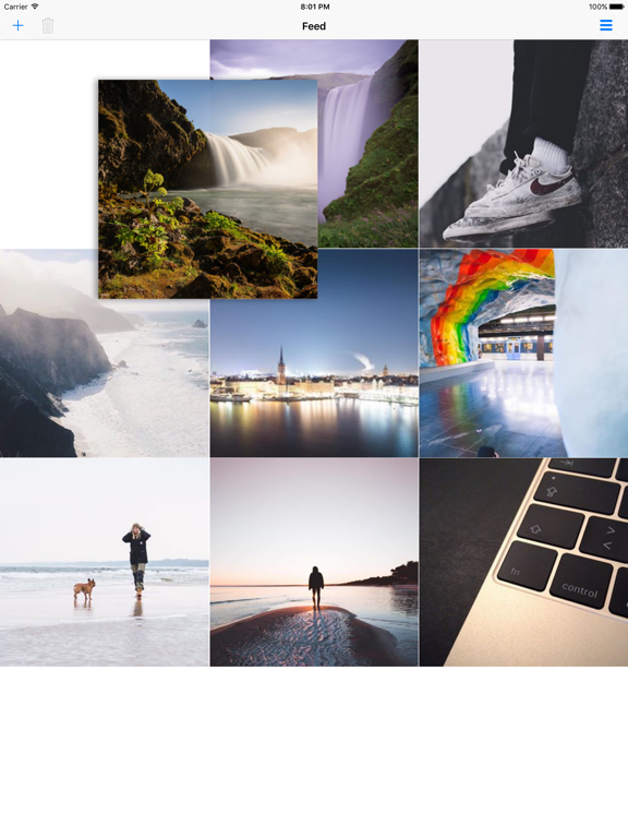 Screenshot #5 pour Feed Preview