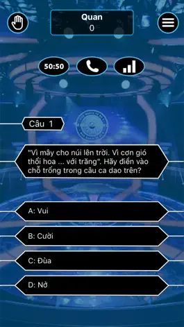 Game screenshot Ai Là Triệu Phú - Phiên Bản Mới mod apk