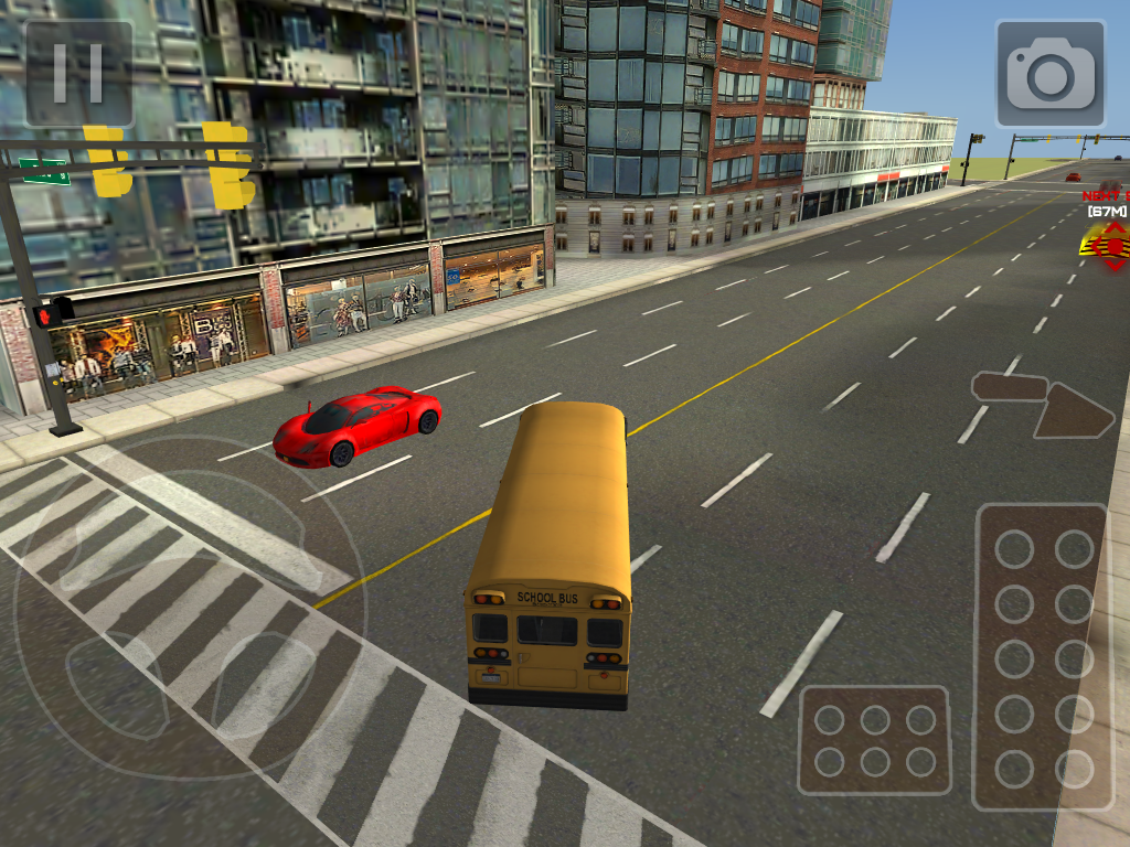 Crazy School Bus Driver screenshot 5