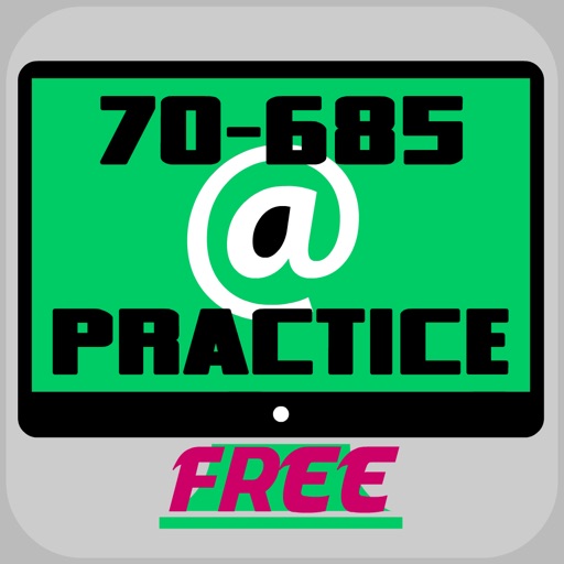 70-685 MCSA-Windows7 Practice FREE icon