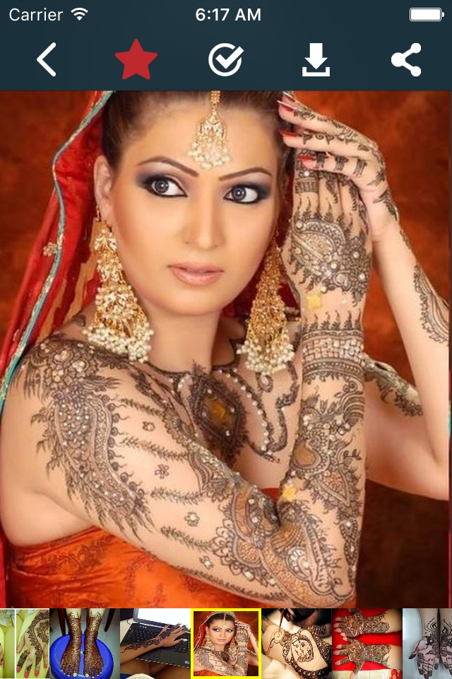 Latest Mehndi Designs 2016 screenshot 3