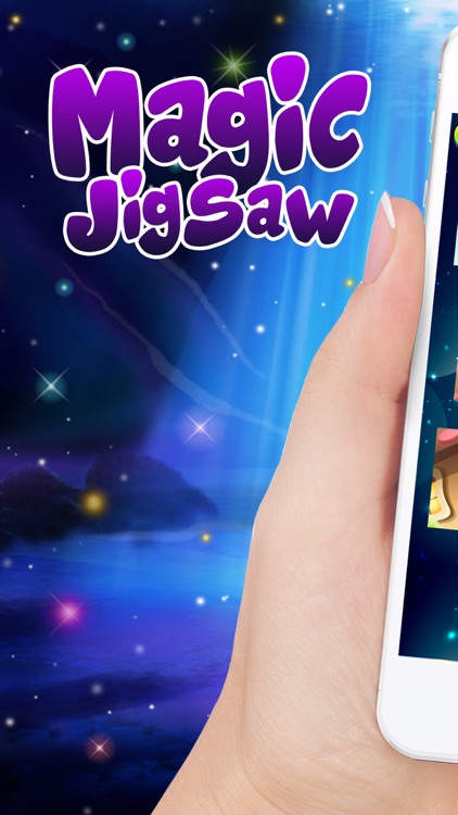 Magic jigsaw Puzzles for Kids and Adults – Fairy Fantasy Mind Games to Train Your Brain