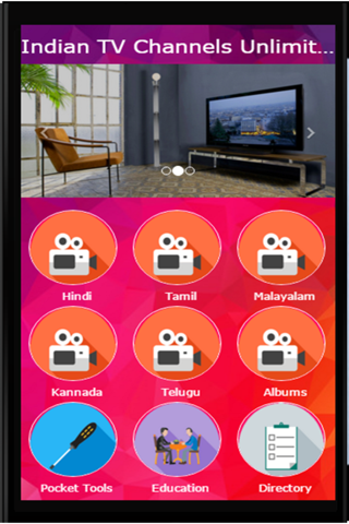 Indian TV Channels Unlimited - náhled