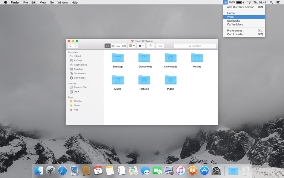 #4. Locader – Changing wallpaper based on location (macOS) 게시자: Alexander Deplov