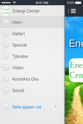 Energi Center screenshot 2