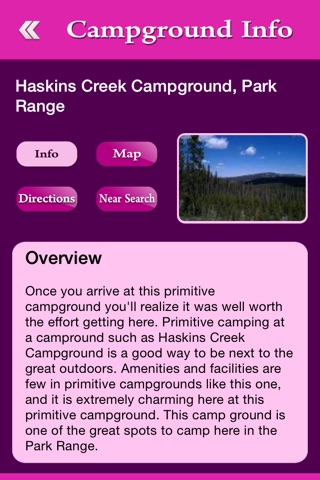 Wyoming Campgrounds and RV Parks screenshot 3