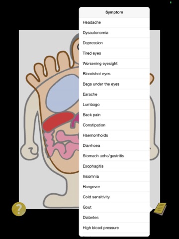 Foot Massage Guide for iPad screenshot 2