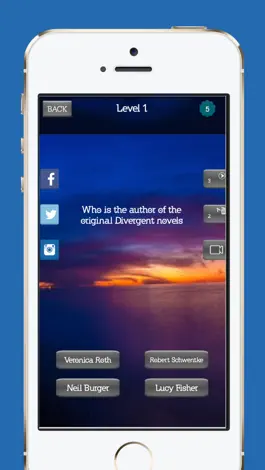 Game screenshot Faction Quiz - The quiz game for the ultimate Divergent fan apk