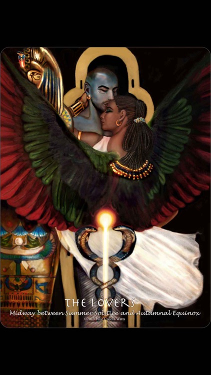 The Journey into Egypt Tarot