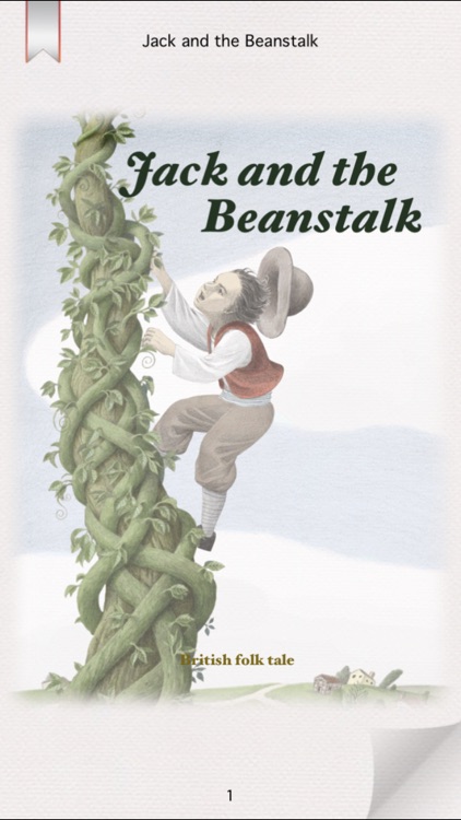 Jack and the Beanstalk - Interactive Storybook