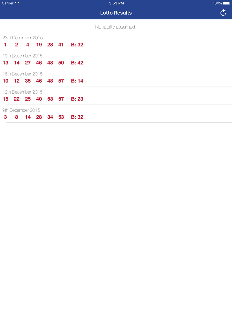 iPad screenshot