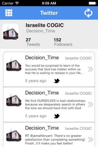 Israelite C.O.G.I.C. screenshot 4