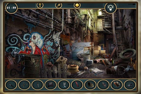 Theft in Manhattan Hidden Object screenshot 4