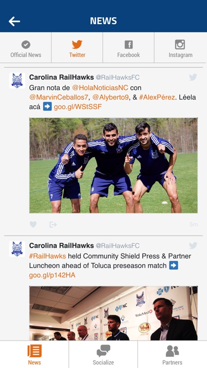 Carolina RailHawks FC