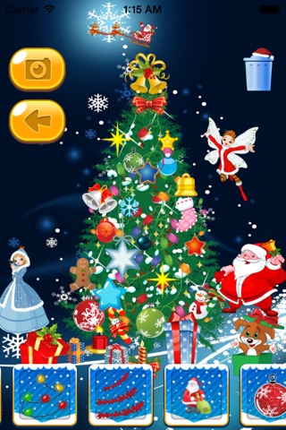 Christmas Tree Decor for Kids screenshot 3