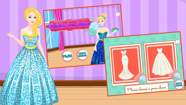 Fashion Dress Designer ™