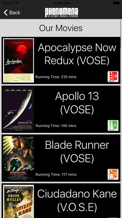 Phenomena Experience