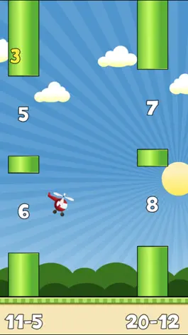 Game screenshot Heli Math Game hack