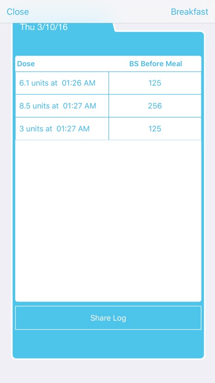 EasyDose - Diabetes Manager & Insulin Tracker screenshot-3