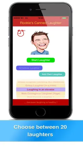 Game screenshot Rookie's Canned Laughter - Happiness for Free! mod apk