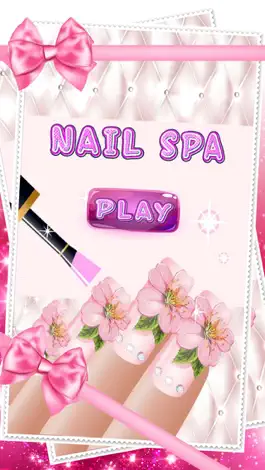 Game screenshot Awesom Wedding Day And Celebrity Nail Salon - Beautiful Princess Manicure Makeover Game Fancy mod apk