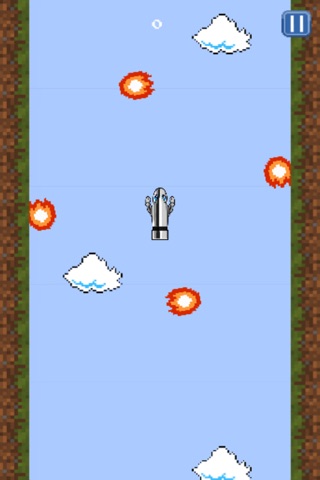 Super Missile Climber - Bullet Thrust Universe Descent screenshot 4