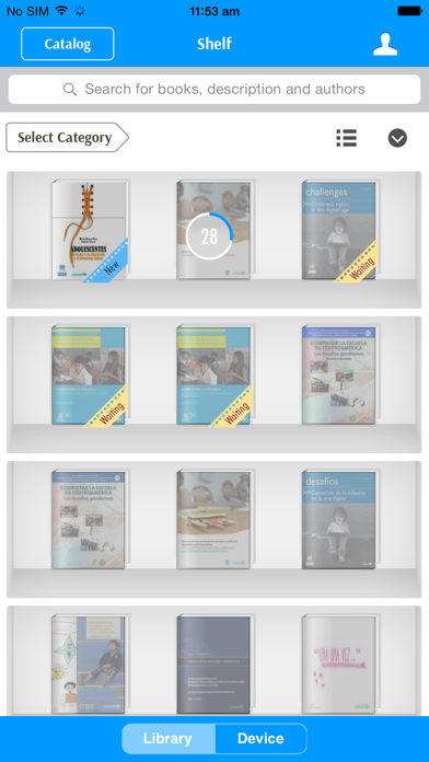Screenshot #2 pour UNICEF LAC eBooks