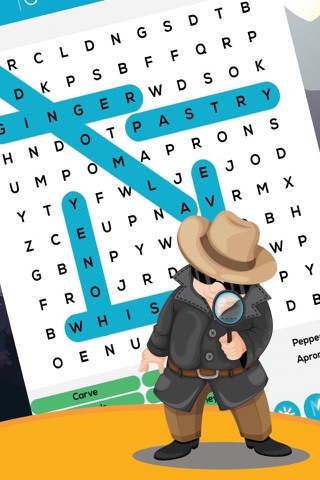 Word Search Puzzles Free - Find and seek hidden word, brain challenged game screenshot 4