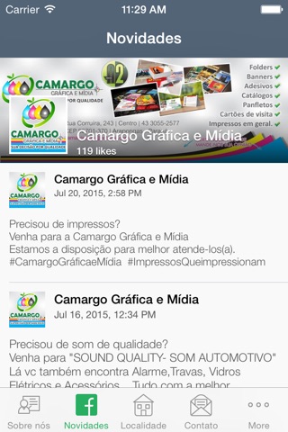 A2 Guia de empresas screenshot 2