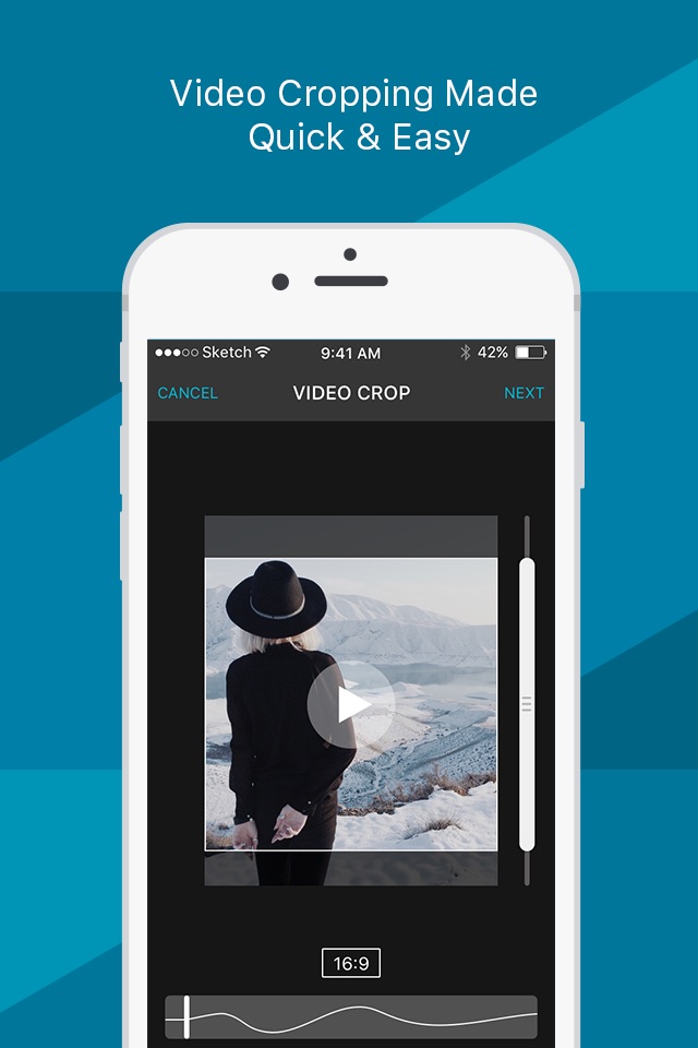 Video Crop - Convert Portrait into Landscape screenshot 3